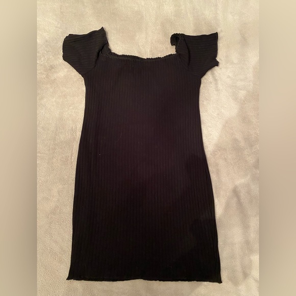 Off the shoulder mini dress - Picture 3 of 4